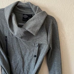 Harley-Davidson Cowl Neck Jacket
